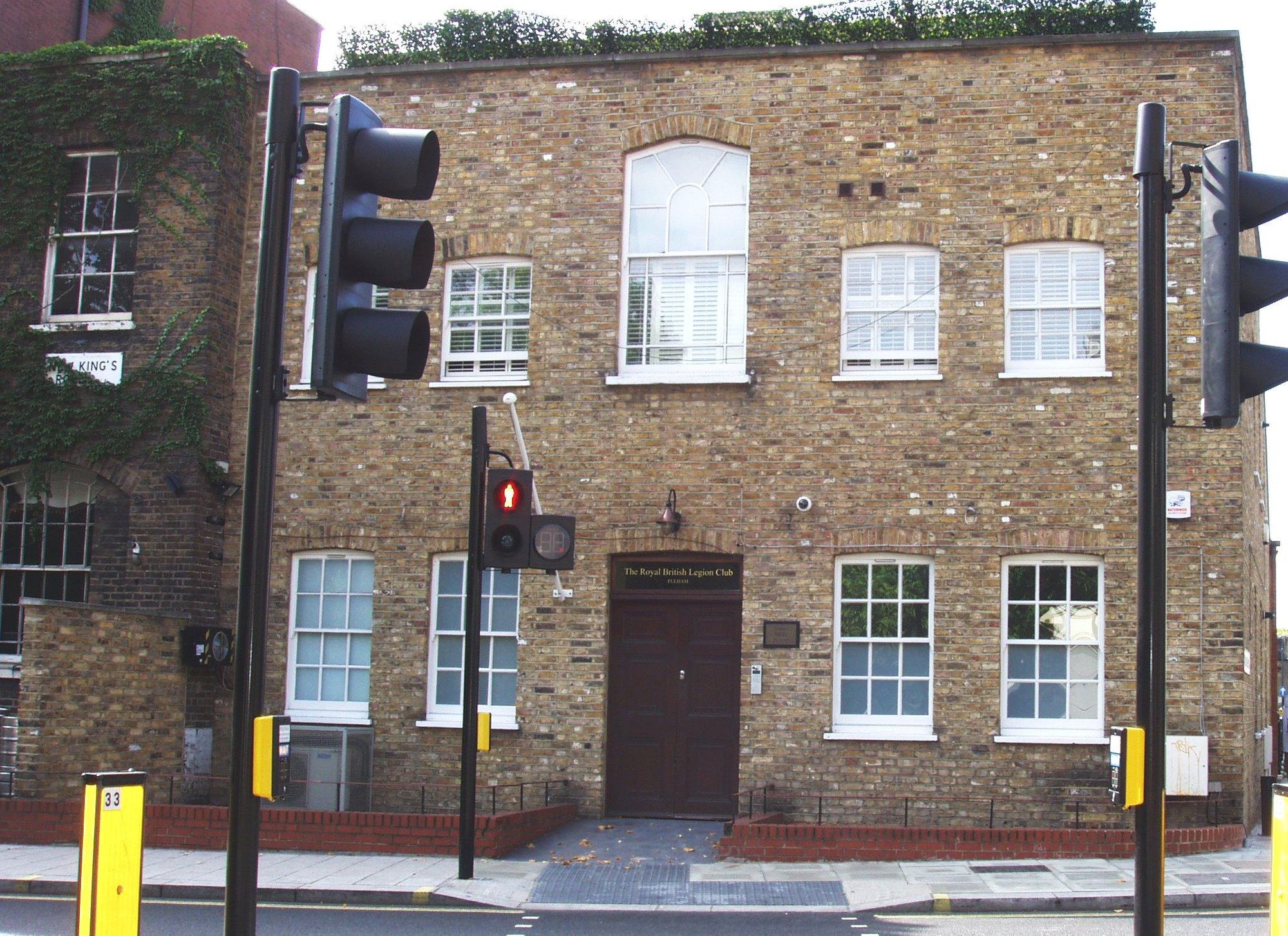 Fulham British Legion-2. (Pub, External). Published on 09-07-2017