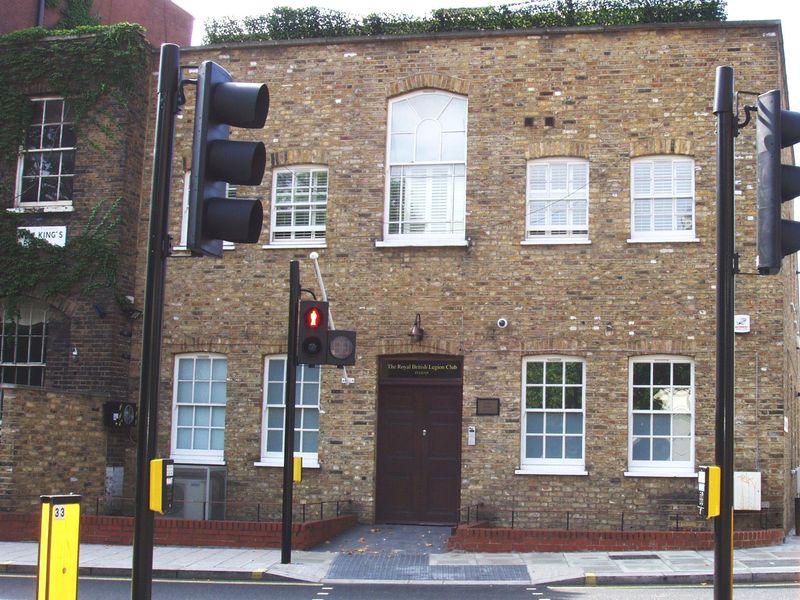 Fulham British Legion-2. (Pub, External). Published on 09-07-2017 