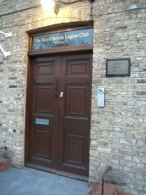 RBL Fulham 02 06-Feb-18. (Pub, External). Published on 08-02-2018
