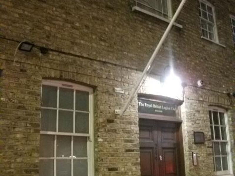 RBL Fulham 01 at night 06-Feb-18. (Pub, External). Published on 08-02-2018 