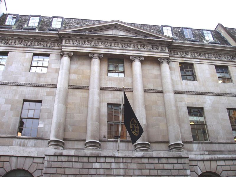 Lansdowne Club W1 upper frontage. (Pub, External). Published on 27-11-2016 