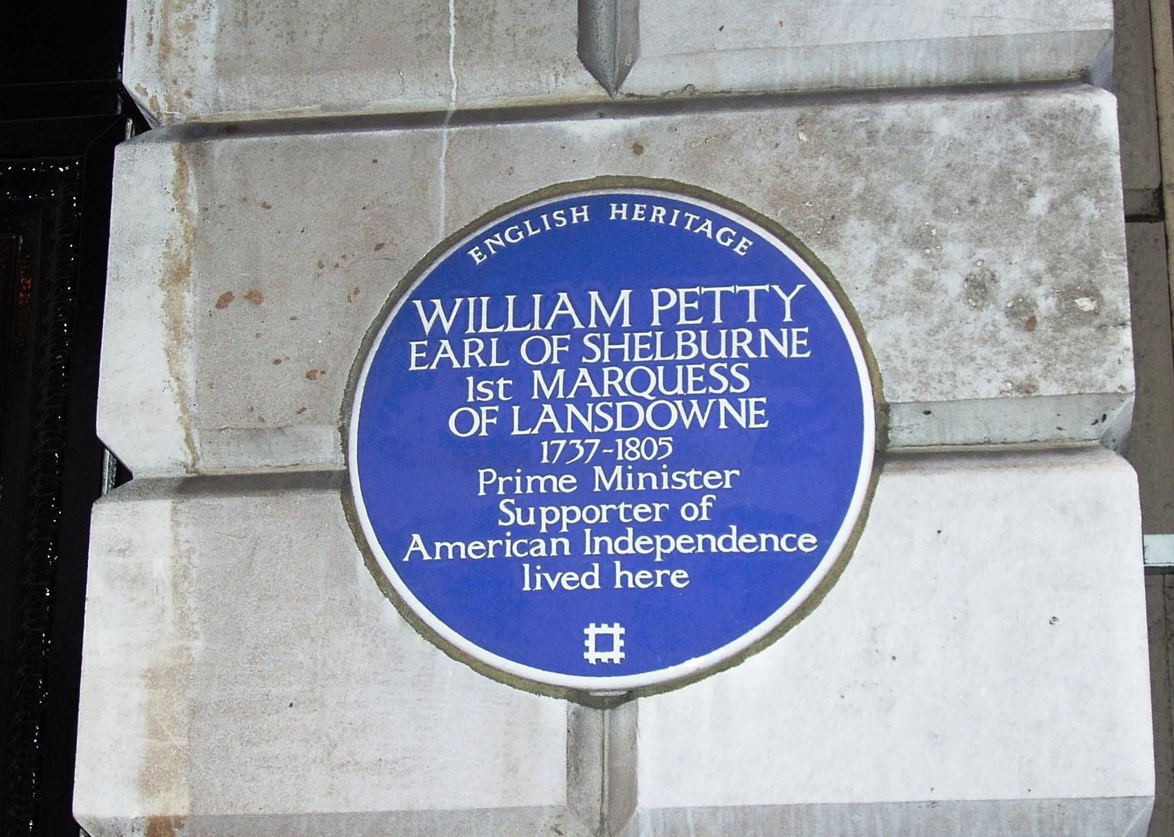 Lansdowne Club W1 wall plaque-1. Published on 27-11-2016