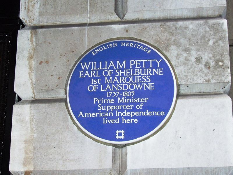 Lansdowne Club W1 wall plaque-1. Published on 27-11-2016 