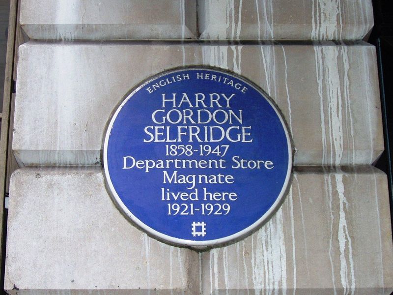 Lansdowne Club W1 wall plaque-2. (Pub, External). Published on 27-11-2016 