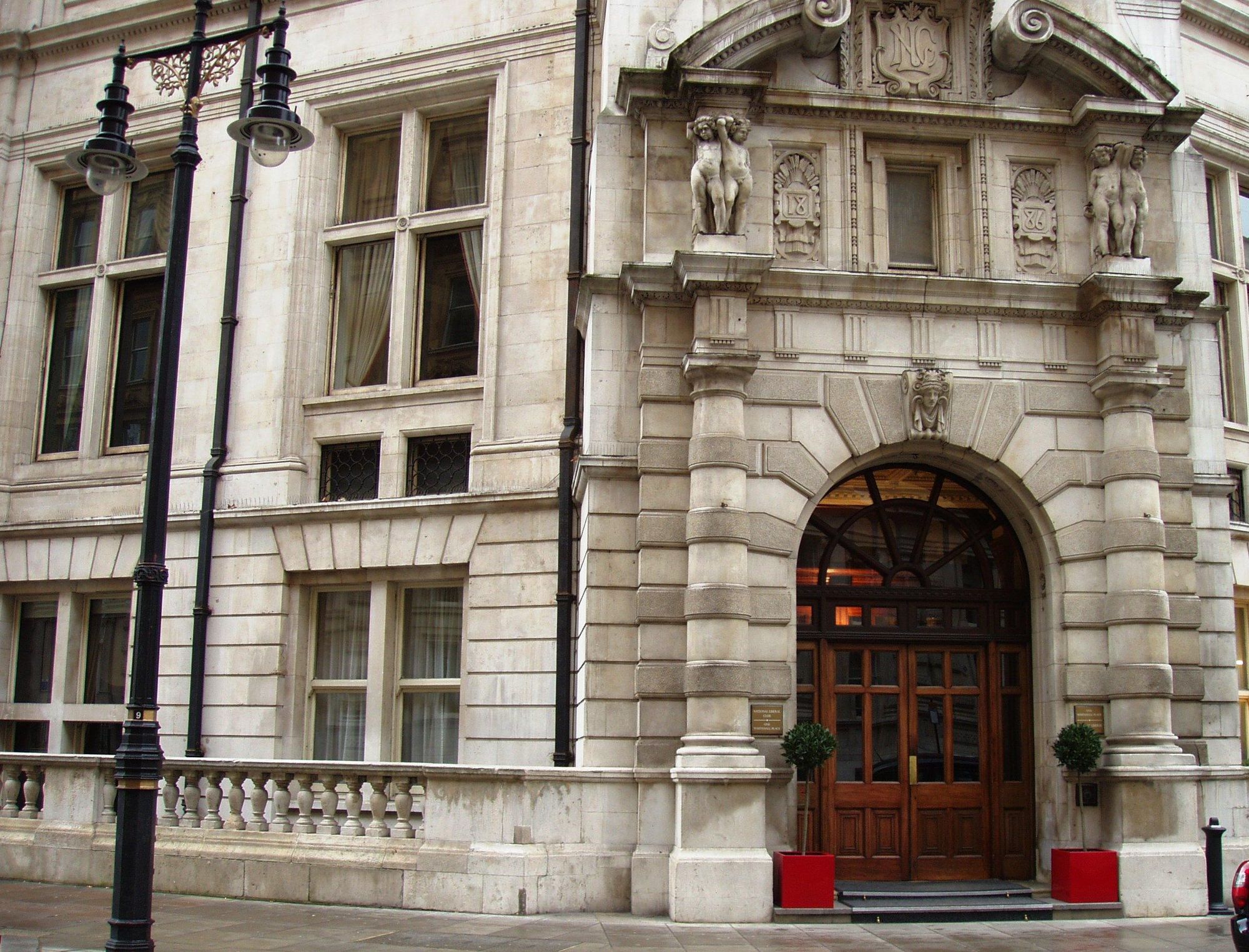 National Liberal Club-1 Feb 2017. (Pub, External, Key). Published on 26-02-2017