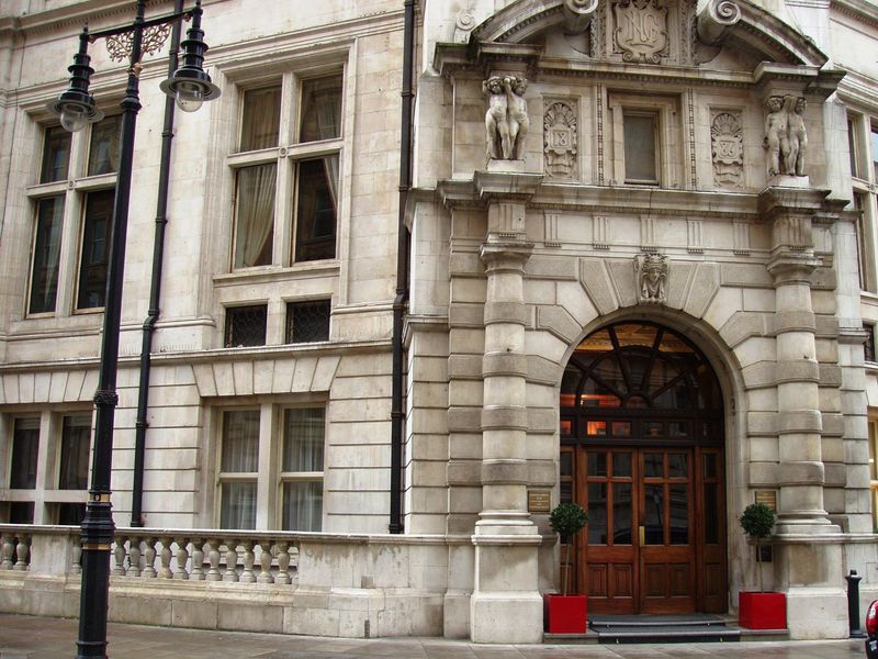 National Liberal Club-1 Feb 2017. (Pub, External, Key). Published on 26-02-2017