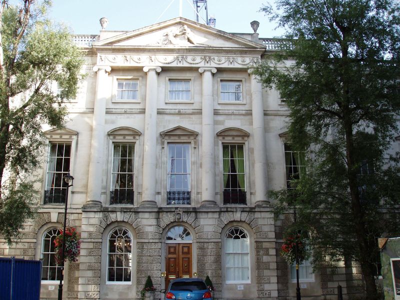 Oriental Club W1 frontage. (Pub, External, Key). Published on 20-08-2017