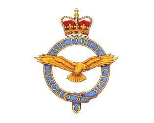 RAF Club logo. Published on 19-10-2017