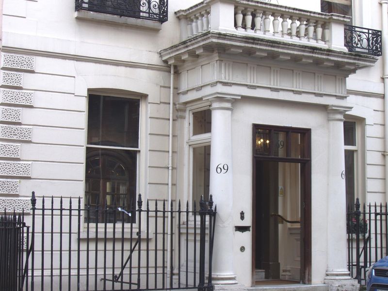 Savile Club W1-1 Feb 2017. (Pub, External, Key). Published on 06-02-2017
