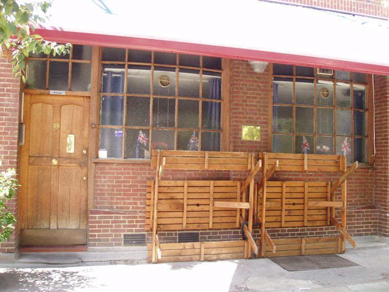 St George's Conservative Club-1 Aug 2023. (Pub, External, Key). Published on 15-08-2023