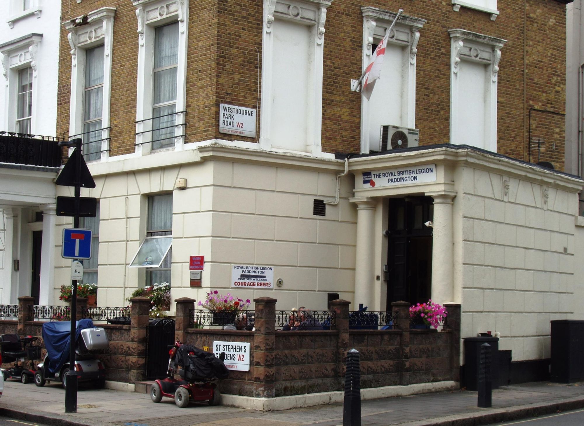 Royal British Legion Paddington-1 Aug 2017. (Pub, External, Key). Published on 23-08-2017