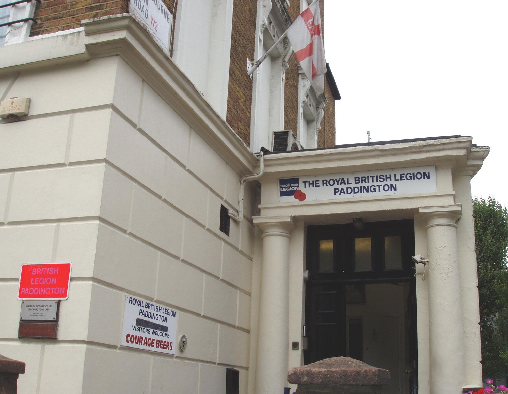 Royal British Legion Paddington-2 Aug 2017. (Pub, External). Published on 23-08-2017