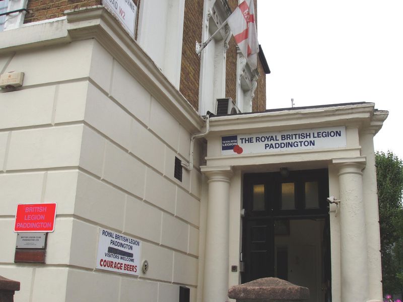 Royal British Legion Paddington-2 Aug 2017. (Pub, External). Published on 23-08-2017 