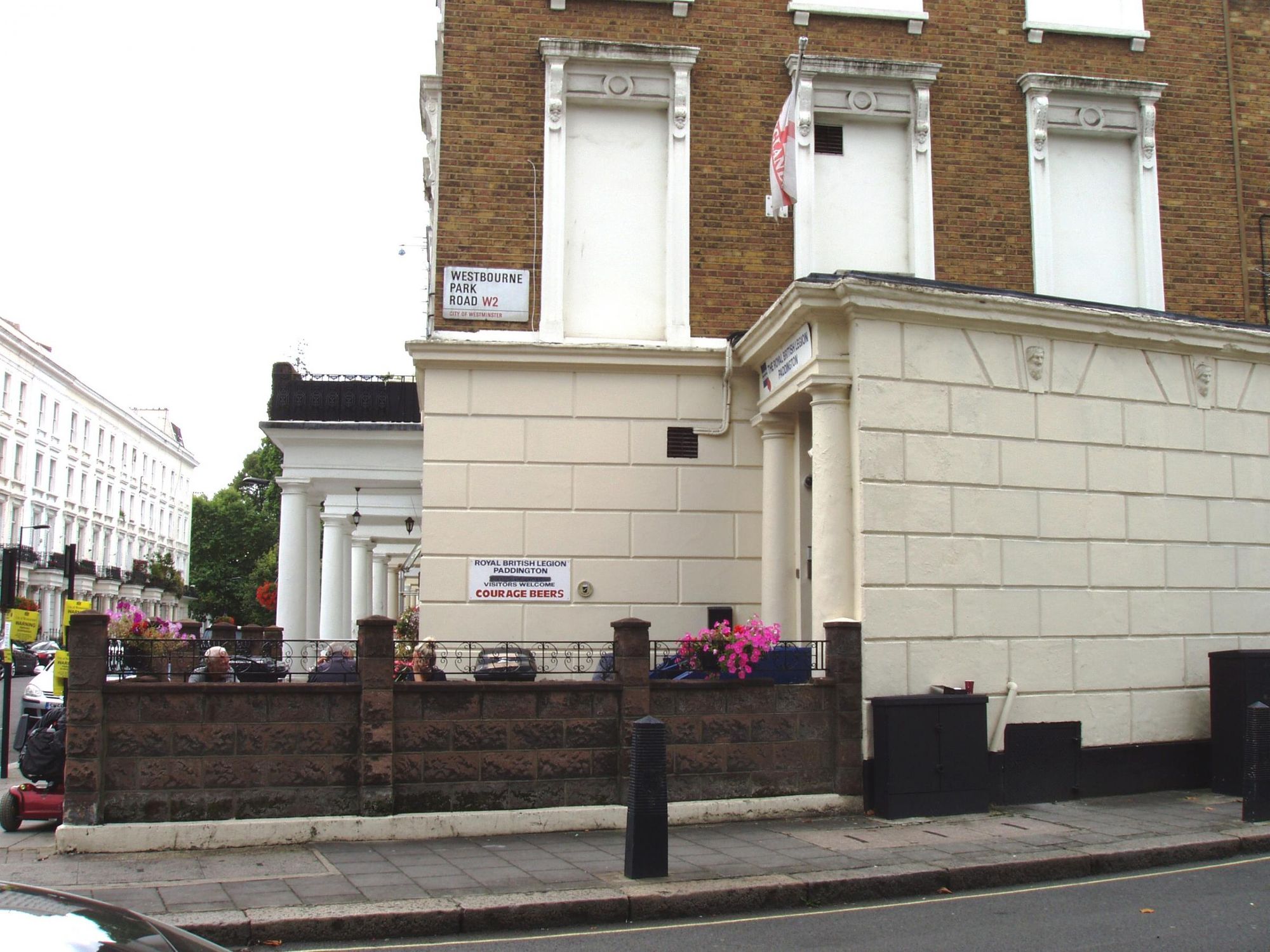 Royal British Legion Paddington-3 Aug 2017. (Pub, External). Published on 23-08-2017