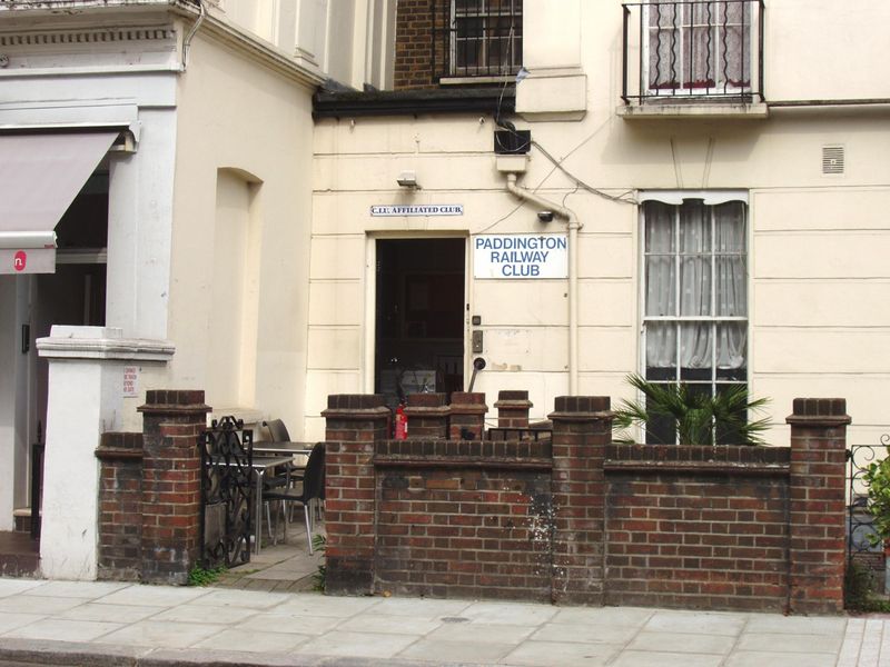 Paddington Railway Club-2 Aug 2017. (Pub, External, Key). Published on 23-08-2017