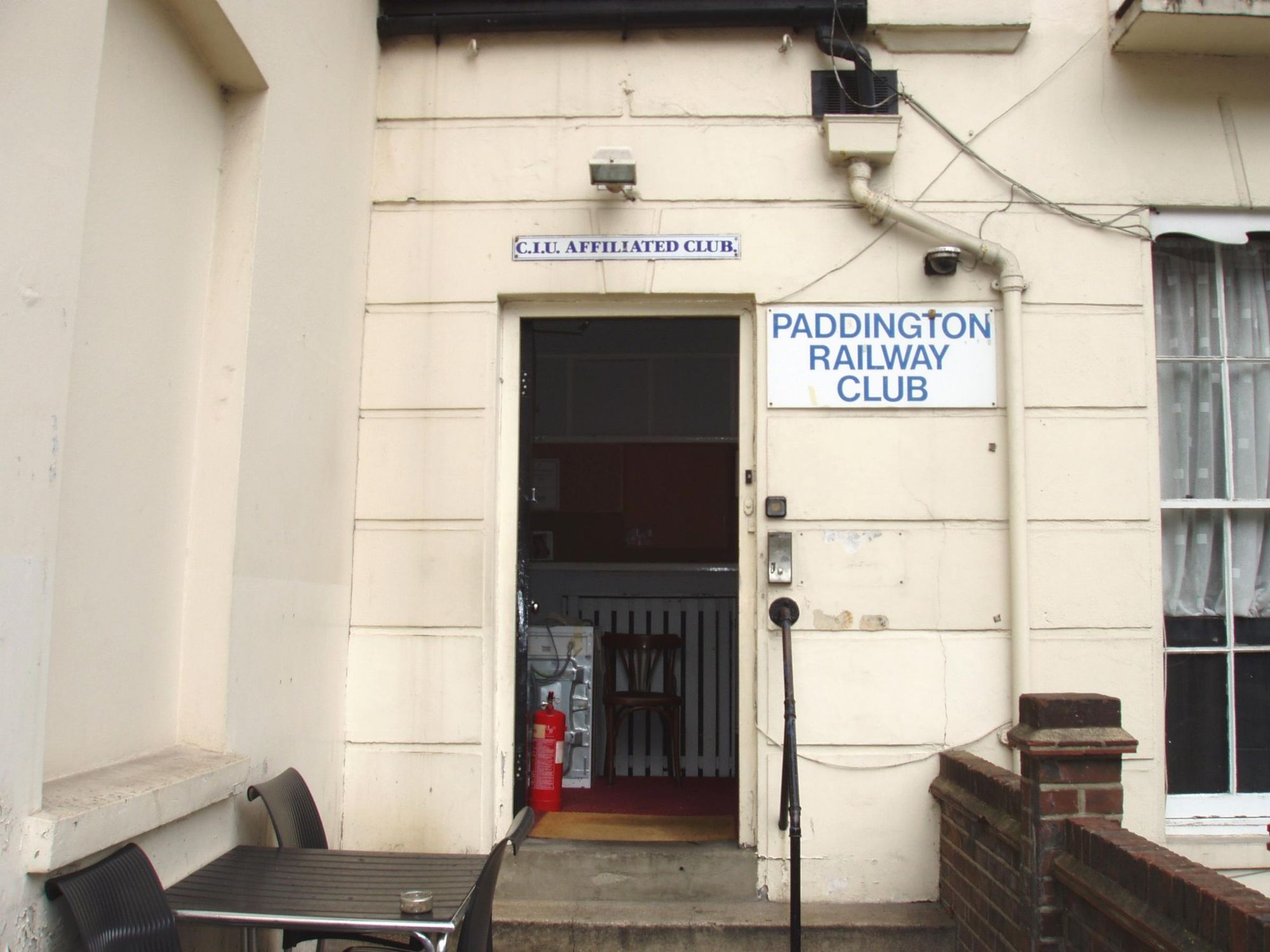 Paddington Railway Club-1 Aug 2017. (External). Published on 23-08-2017