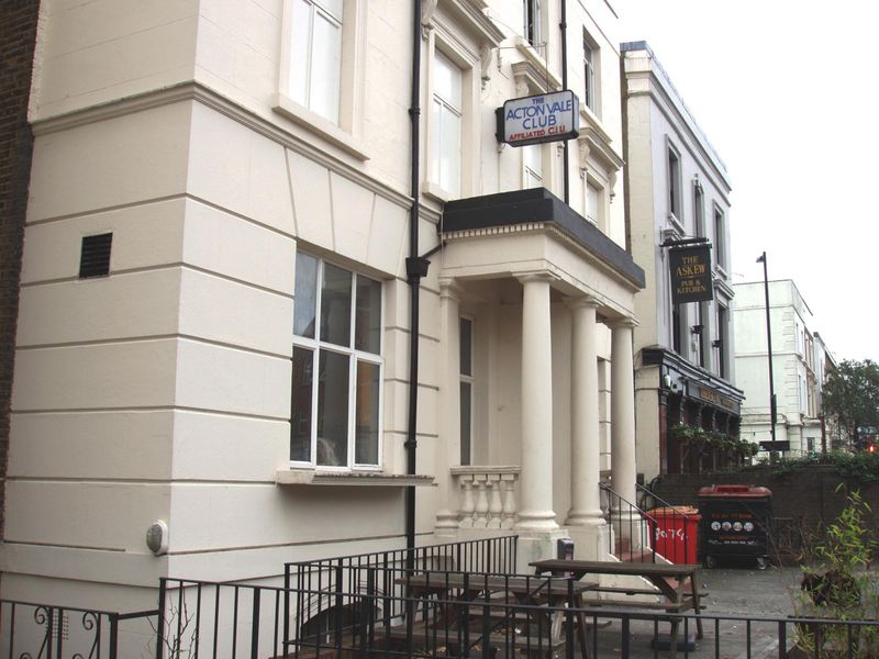 Acton Vale Club W12 Oct 2016. (Pub, External, Key). Published on 30-10-2016