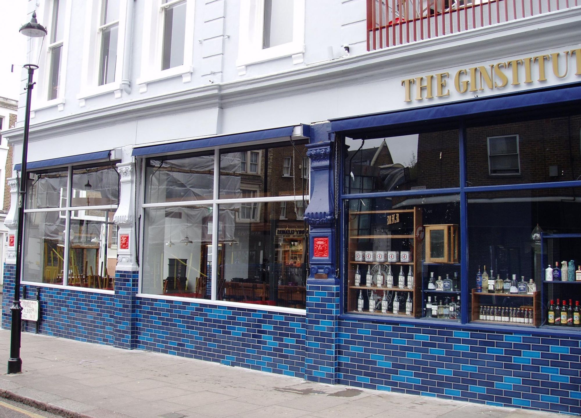 Distillery W11 side Dec 2016. (Pub, External). Published on 25-12-2016