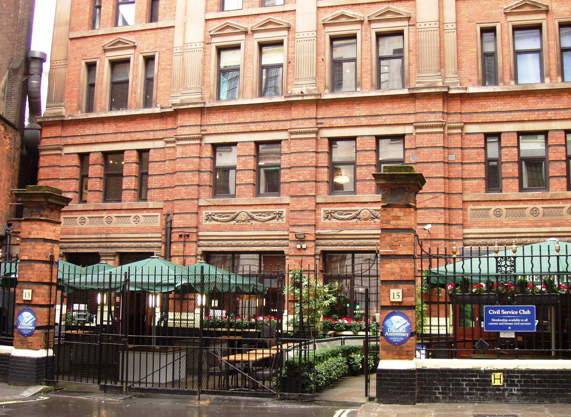 Civil Service Club Feb 2017. (Pub, External, Key). Published on 26-02-2017