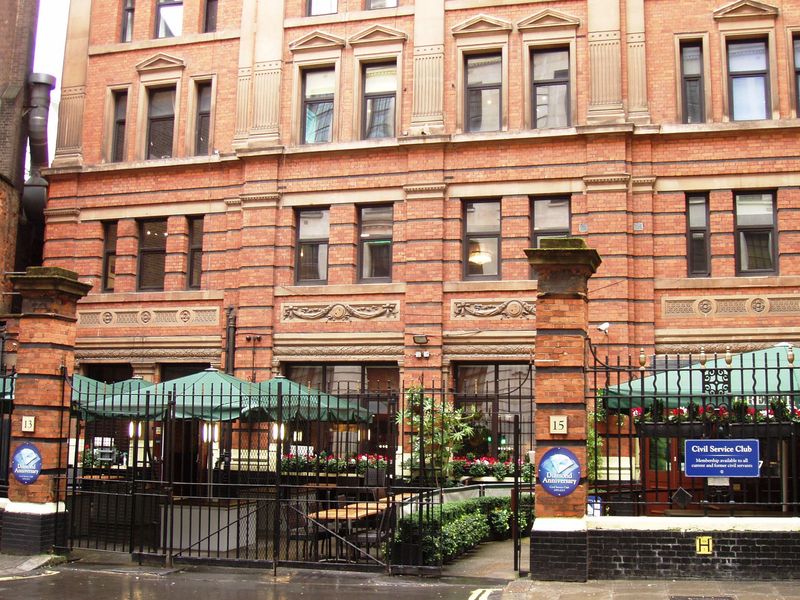 Civil Service Club Feb 2017. (Pub, External, Key). Published on 26-02-2017