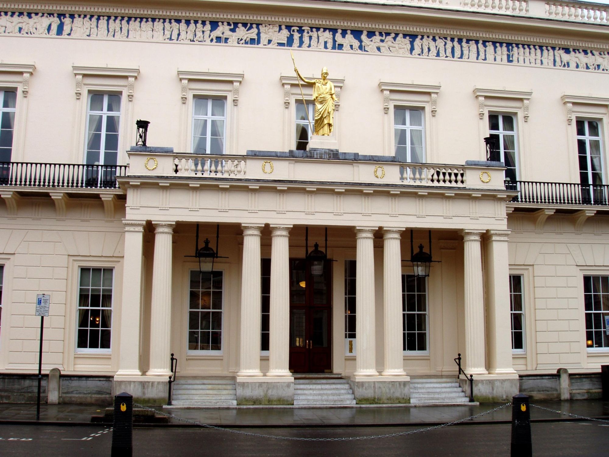 Athenaeum Club-1 Feb 2017. (Pub, External, Key). Published on 26-02-2017