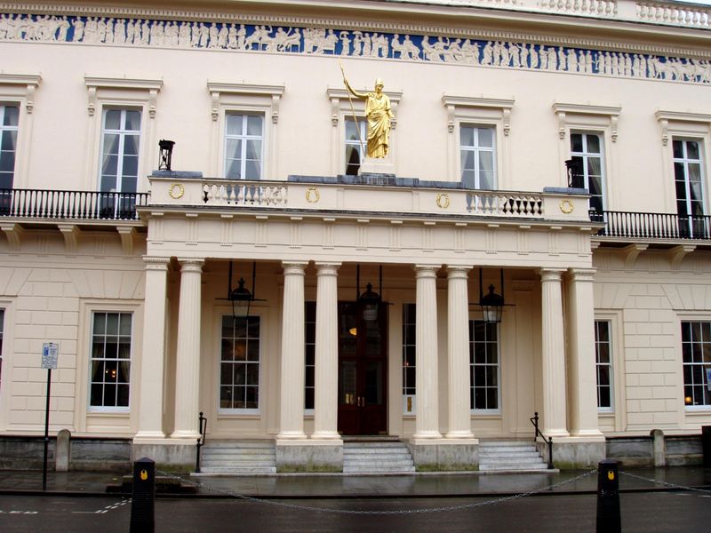 Athenaeum Club-1 Feb 2017. (Pub, External, Key). Published on 26-02-2017