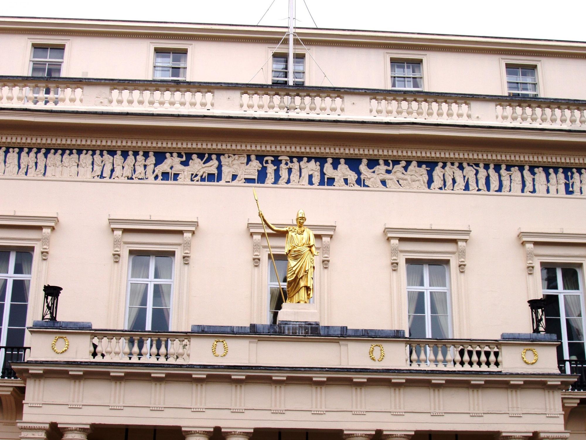 Athenaeum Club-2 Feb 2017. (Pub, External). Published on 26-02-2017