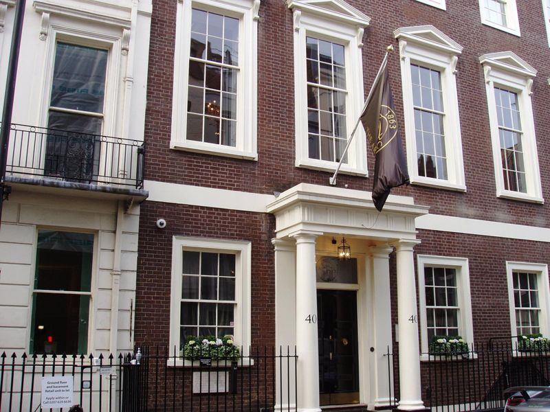 Arts Club W1 Feb 2017. (Pub, External, Key). Published on 06-02-2017