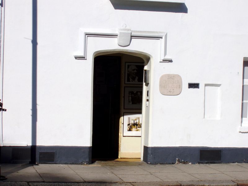 Chelsea Arts Club entrance July 2017. (Pub, External, Key). Published on 02-07-2017