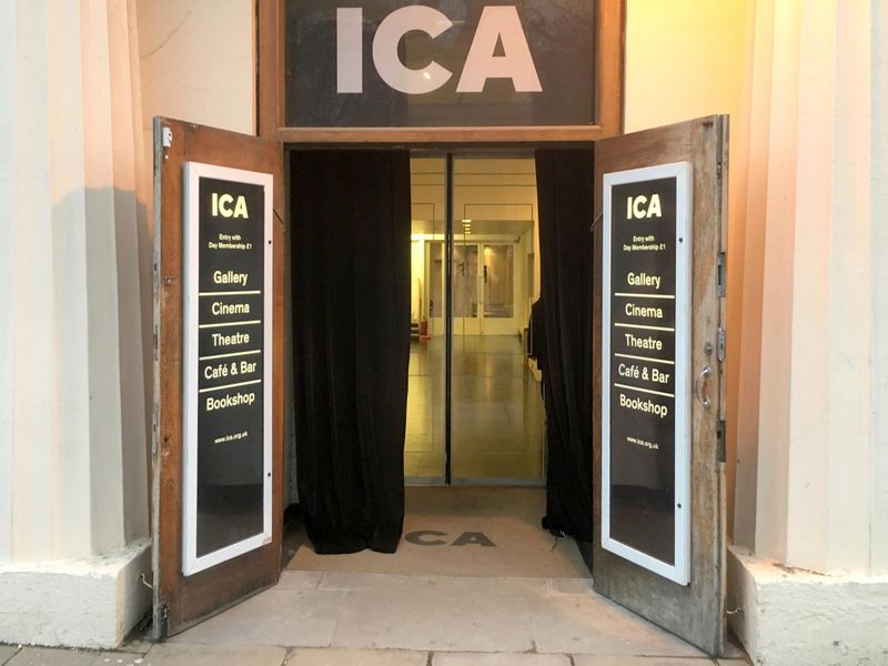 ICA Cafe-Bar Mar'17. (Pub, External, Sign). Published on 06-03-2017 