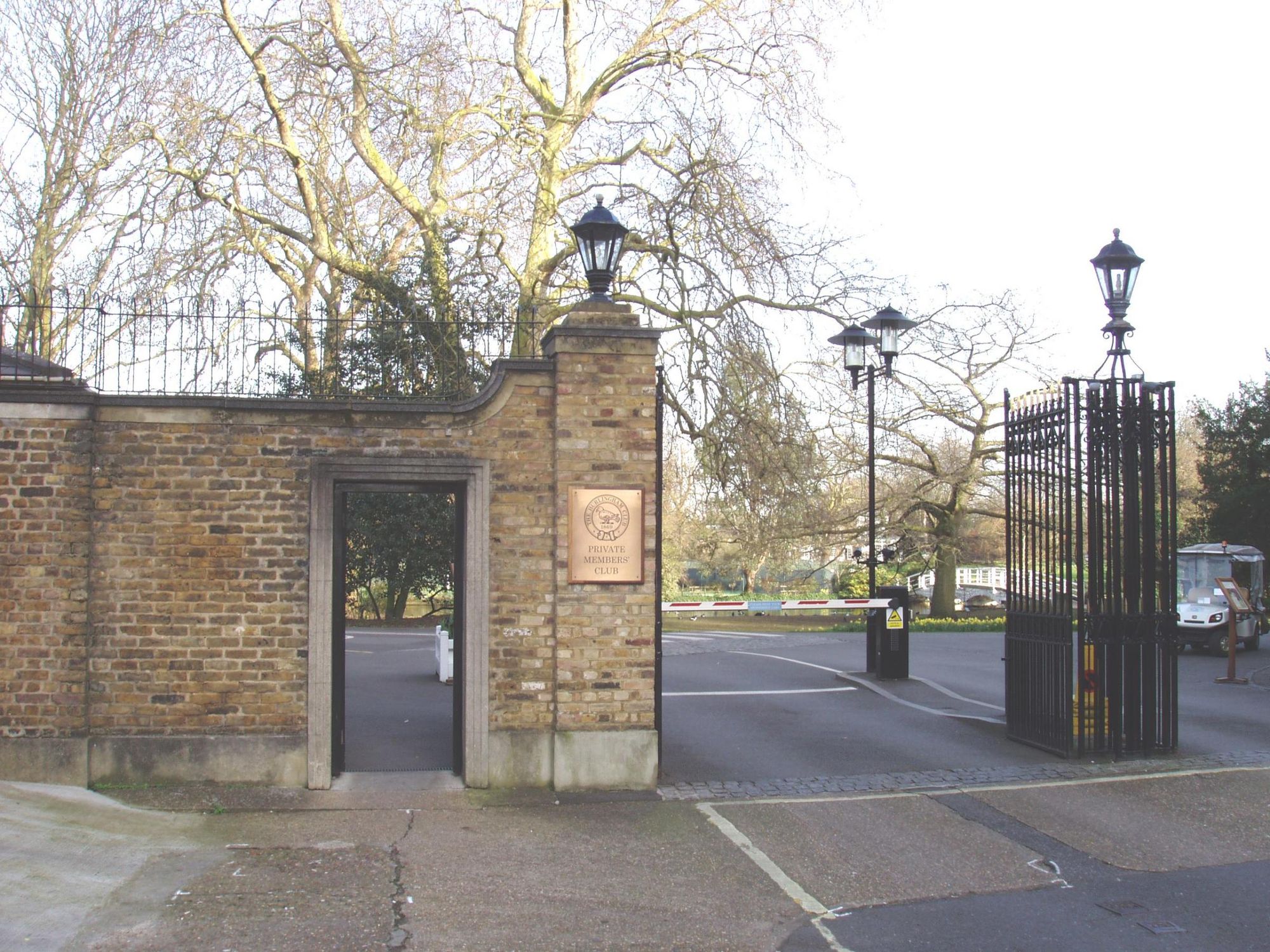 Hurlingham Club Mar 2017. (Pub, External, Key). Published on 17-03-2017