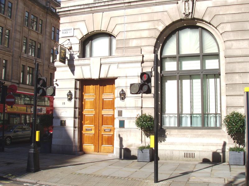 Wigmore W1 July 2017. (Pub, External, Key). Published on 30-07-2017