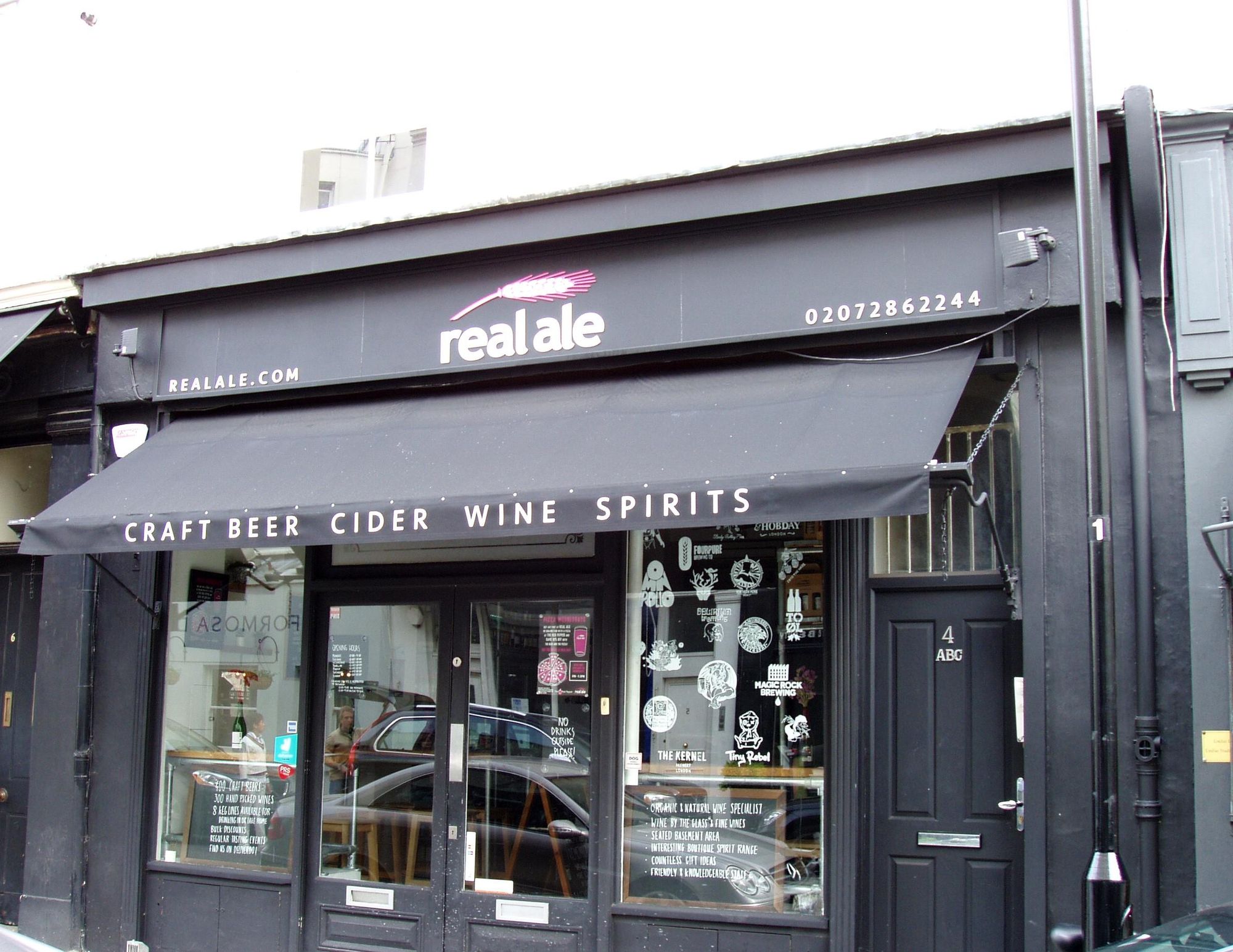 Real Ale W9 May 2018. (Pub, External, Key). Published on 13-05-2018