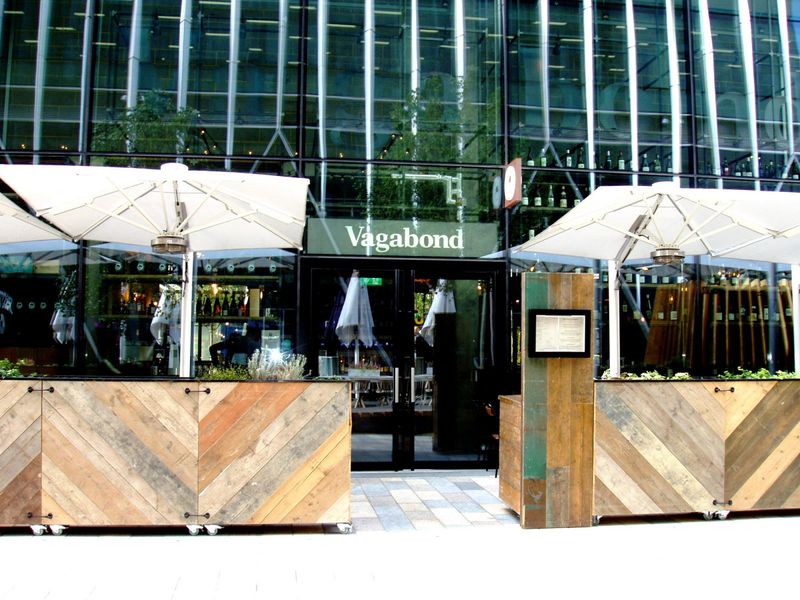 Vagabond SW1 Sep 2017. (Pub, External, Key). Published on 19-09-2017