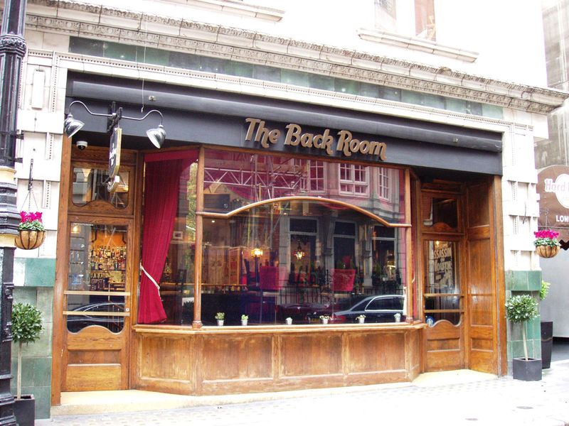Back Room W1-1 Oct 2017. (Pub, External, Key). Published on 29-10-2017