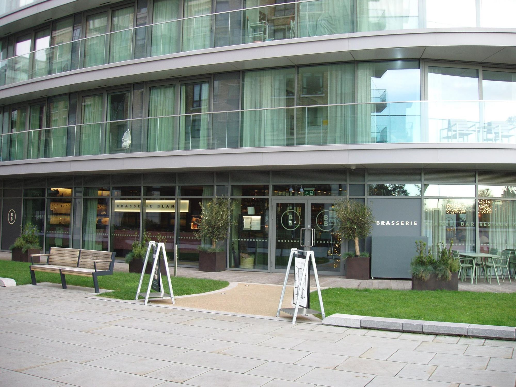 Brasserie Blanc Fulham Nov 2017. (Pub, External, Key). Published on 25-11-2017