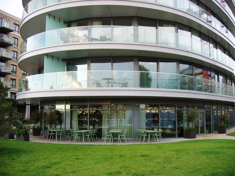 Brasserie Blanc Fulham-2 Nov 2017. (Pub, External). Published on 25-11-2017 