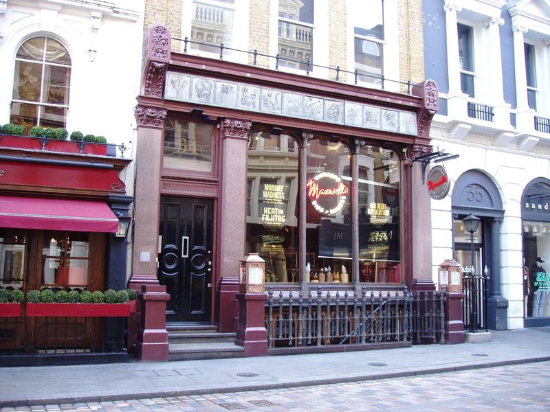 Maxwells WC2 King St Jan 2019. (Pub, External, Key). Published on 03-02-2019