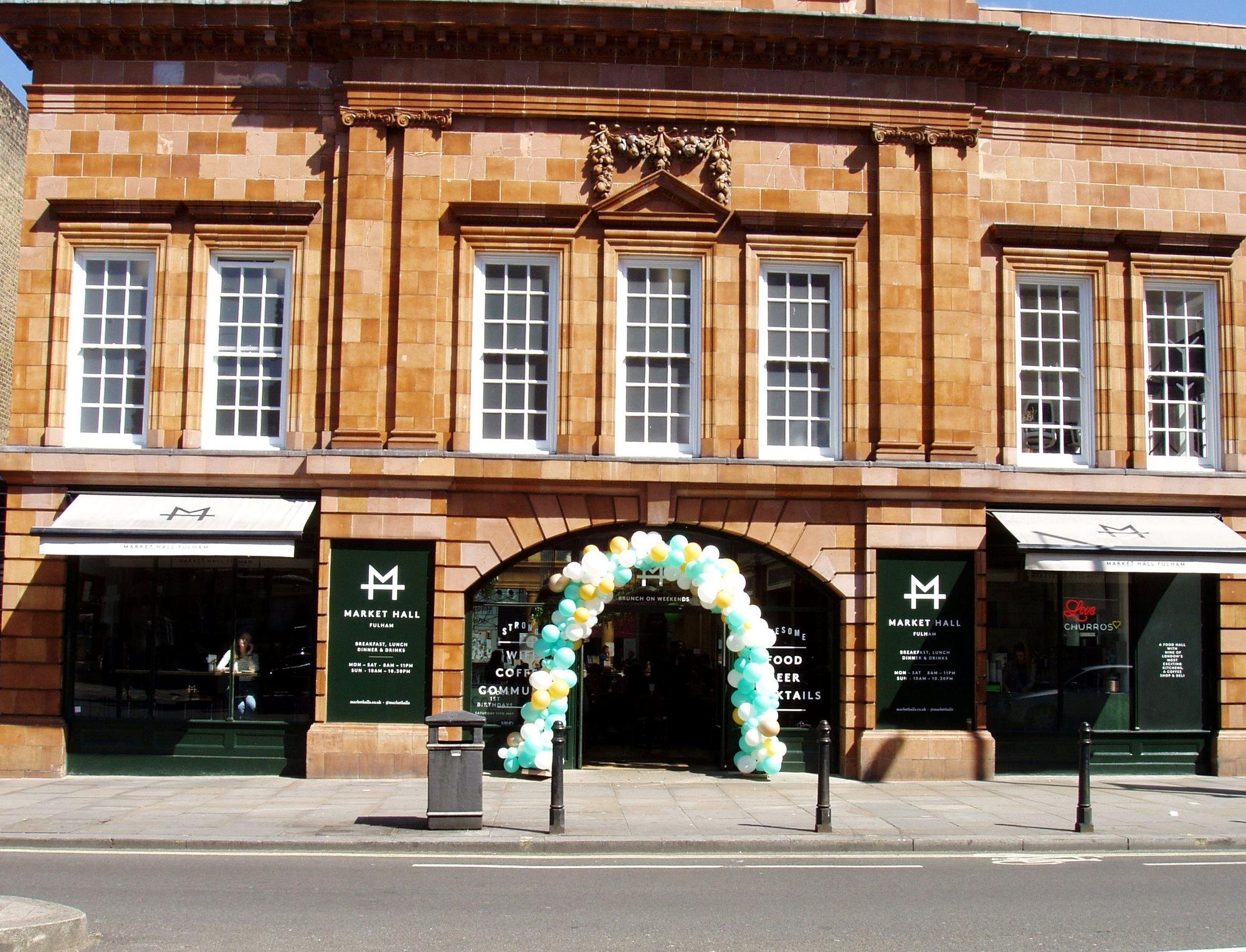 Market Hall SW6 May 2019. (Pub, External). Published on 12-05-2019