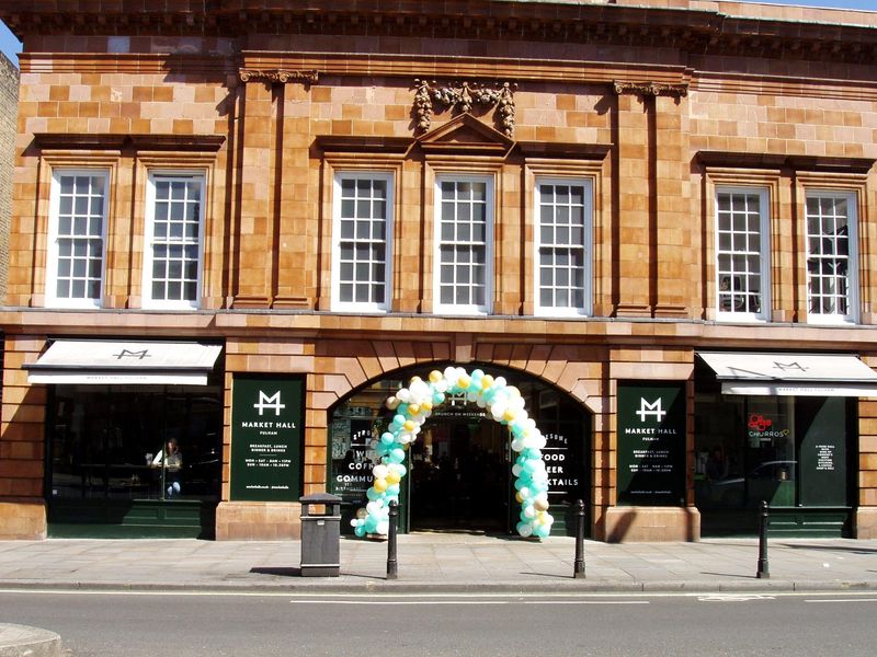 Market Hall SW6 May 2019. (Pub, External). Published on 12-05-2019