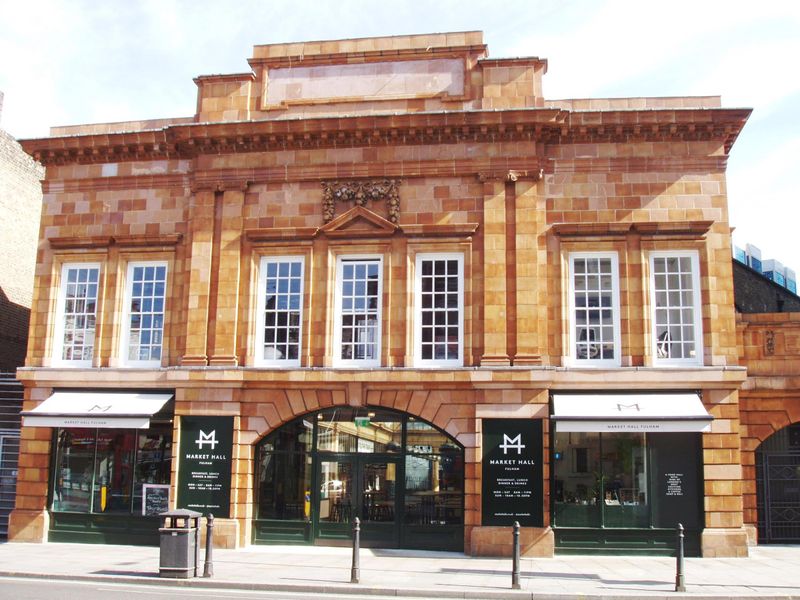 Market Hall SW6-1 June 2018. (Pub, External, Key). Published on 03-06-2018