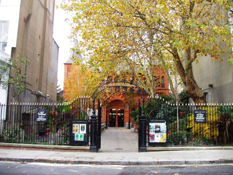 Tabernacle W11-1 Nov 2018. (Pub, External, Key). Published on 09-11-2018
