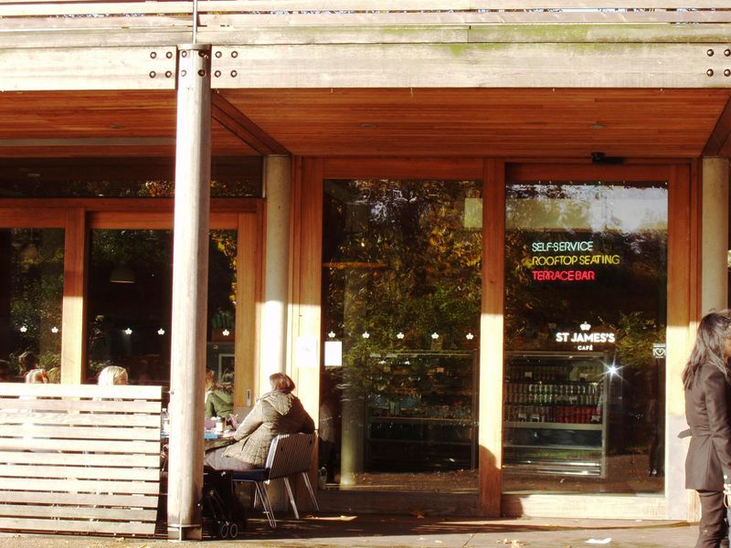 St James's Cafe-2 Nov 2018. (Pub, External). Published on 11-11-2018