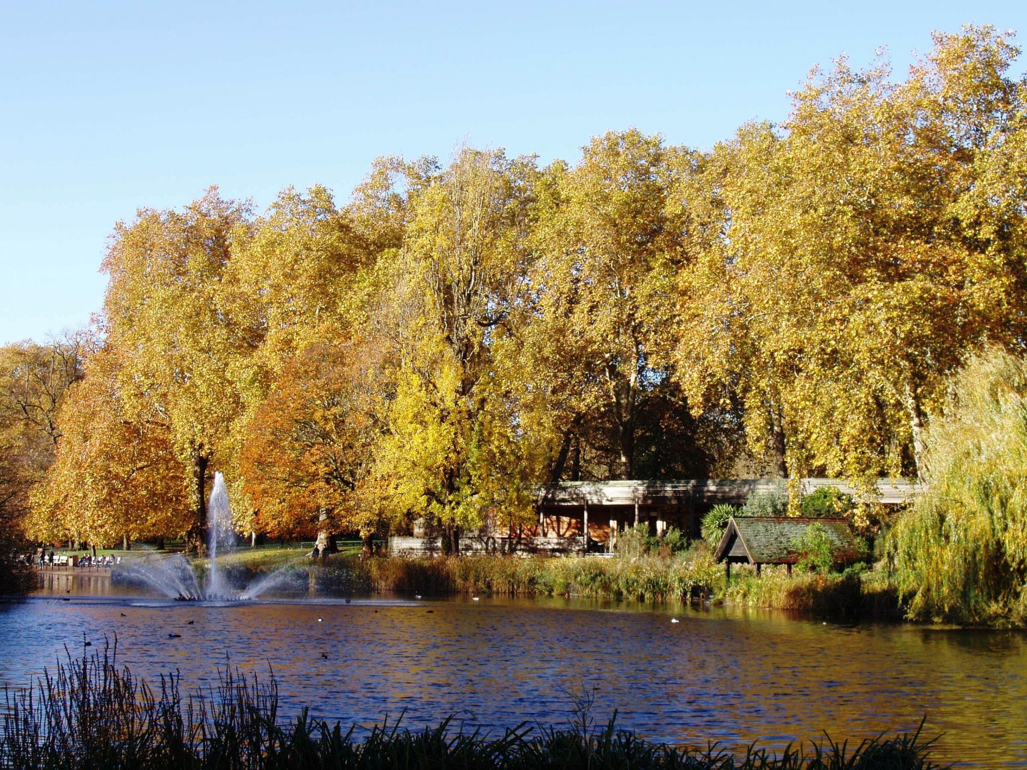 St James's Cafe lakeside Nov 2018. (Pub, External). Published on 11-11-2018