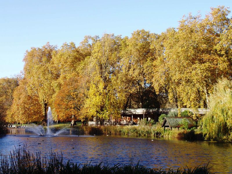 St James's Cafe lakeside Nov 2018. (Pub, External). Published on 11-11-2018