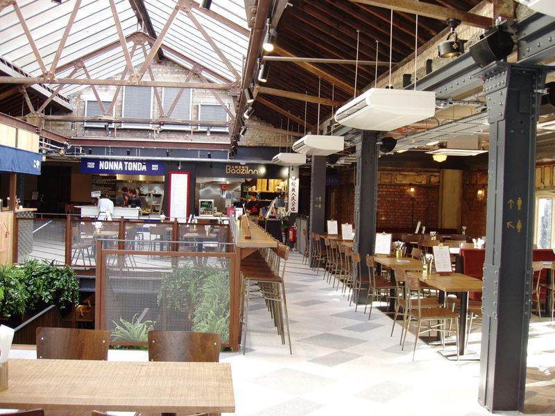 Market Hall Victoria upstairs-1 Nov 2018. (Pub). Published on 11-11-2018