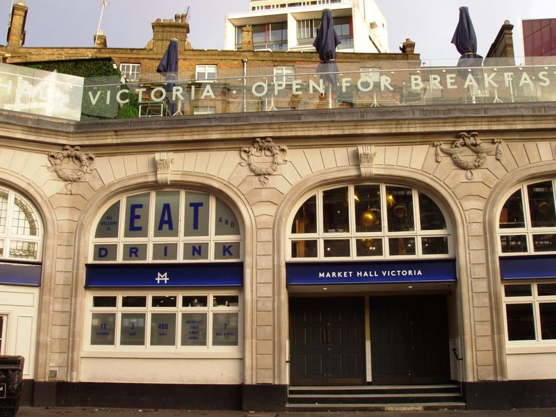 Market Hall Victoria Dec 2019. (Pub, External, Key). Published on 08-12-2019 