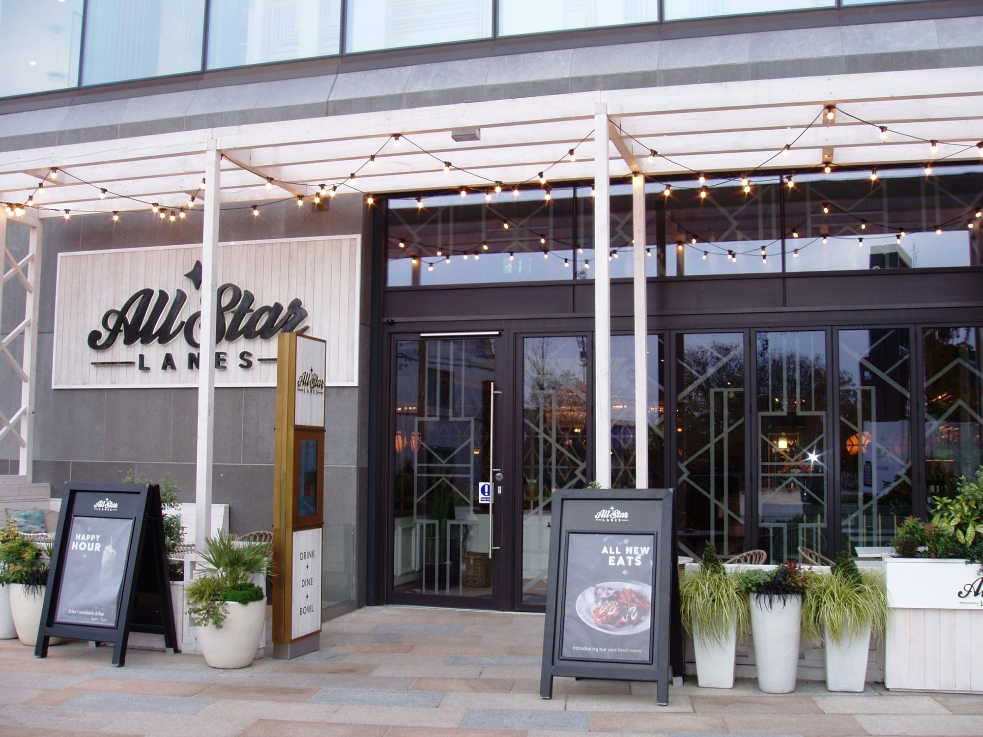 All Star Lanes W12 Nov 2018. (Pub, External, Key). Published on 10-11-2018