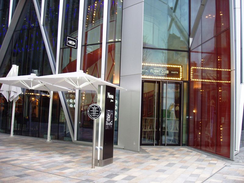 Flight Club SW1-3 Jan 2019. (Pub, External). Published on 13-01-2019