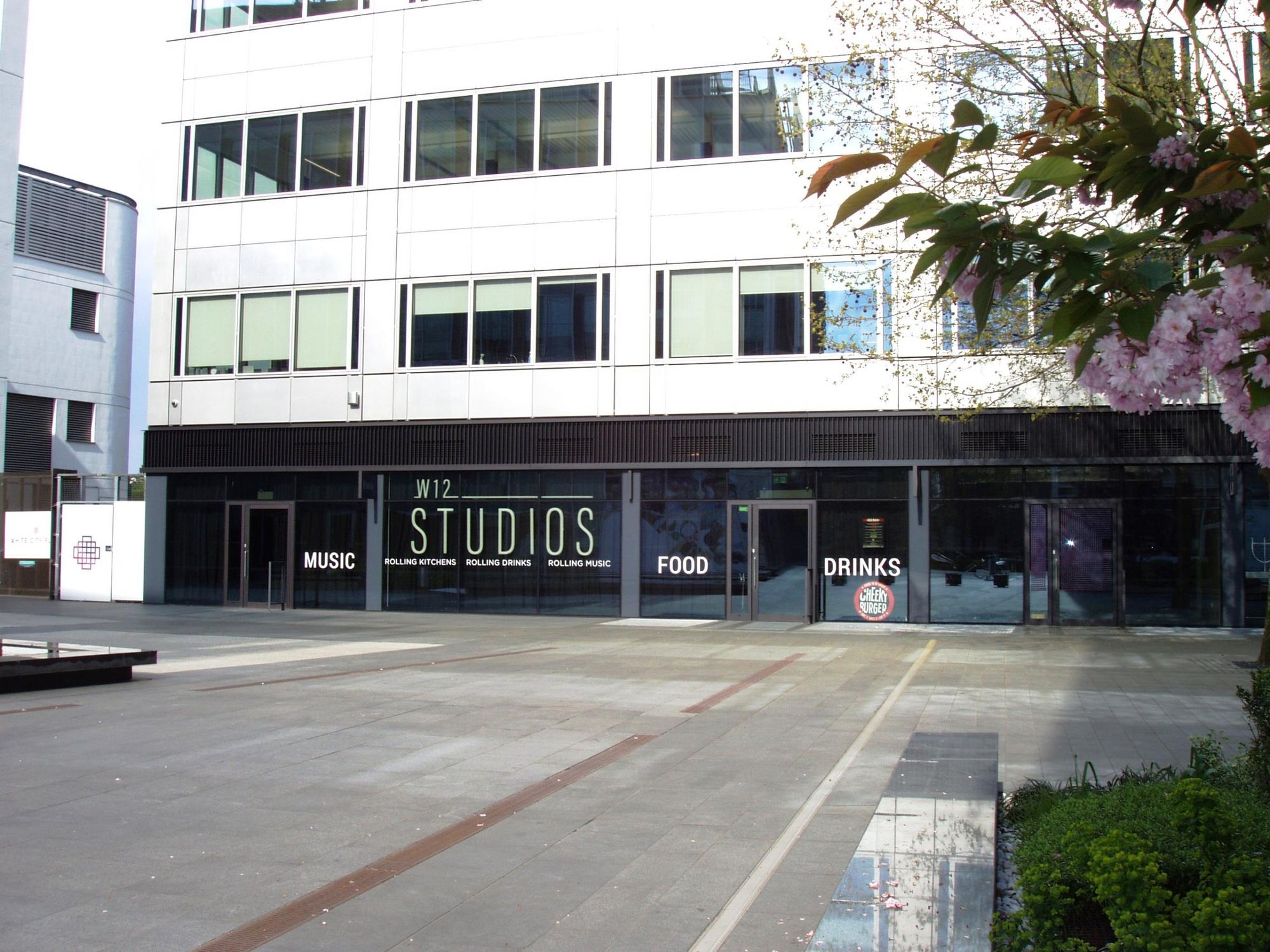 W12 Studios-1 Apr 2019. (Pub, External, Key). Published on 14-04-2019